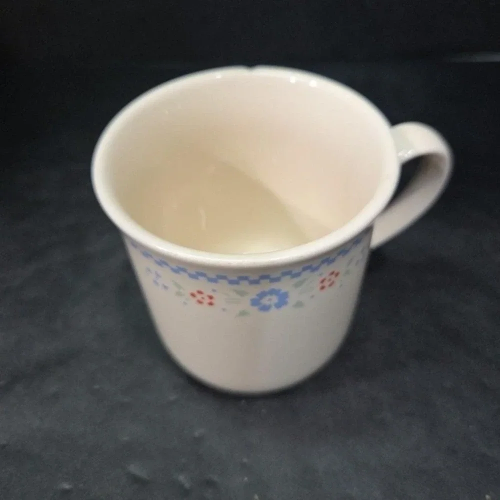 Corelle Corning‎ Ware Needlepoint Mug, Vintage 8oz Coffee Cup, Replacement
